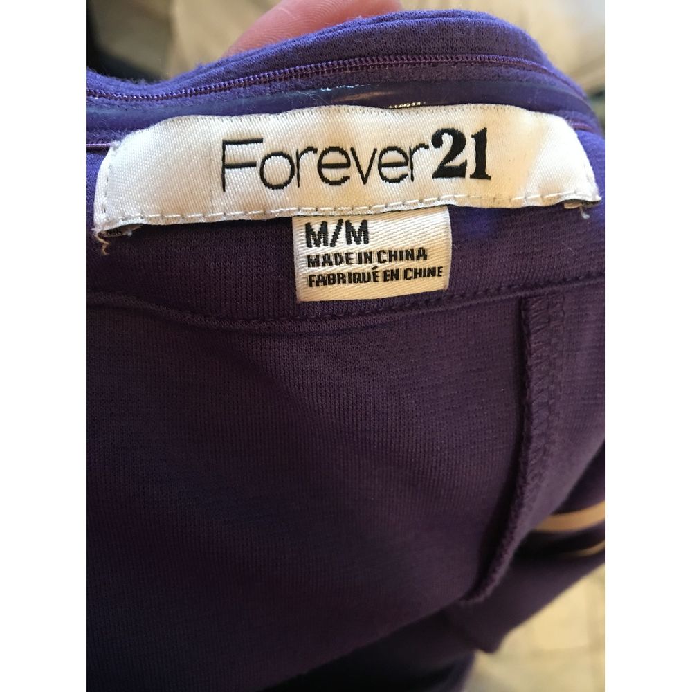 Strapless Purple Dress - Picture 10 of 10